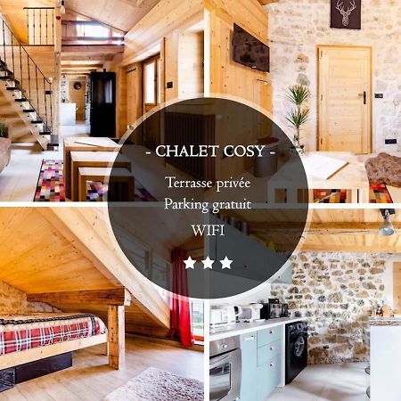 Chalet Annecy 200M Lac, Plage & Montagnes Kültér fotó