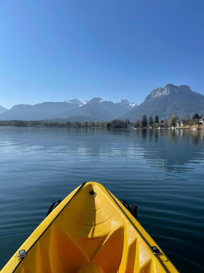 Chalet Annecy 200M Lac, Plage & Montagnes Kültér fotó